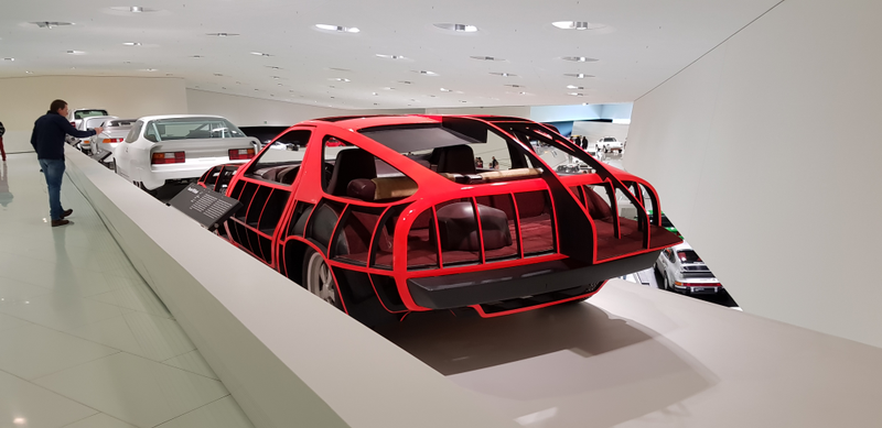 Illustration for article titled Porsche Museum Stuttgart Zuffenhausen photo dump